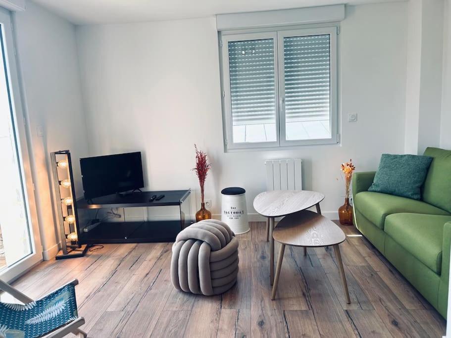 Apartmán Au Coeur Des Chenes, 2P Ploemeur Exteriér fotografie